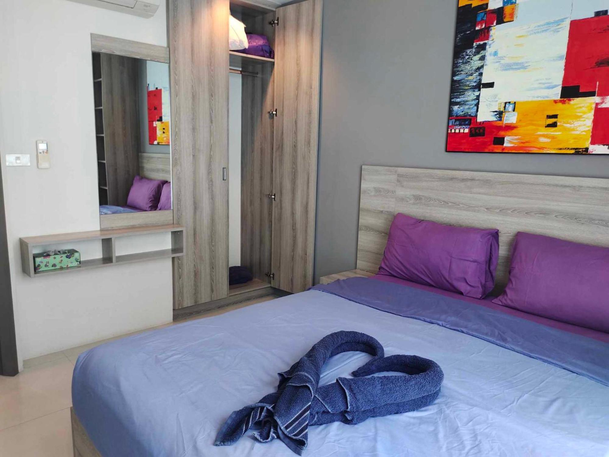 Ban Phlong Takhe Grandblue Condominium 504 מראה חיצוני תמונה