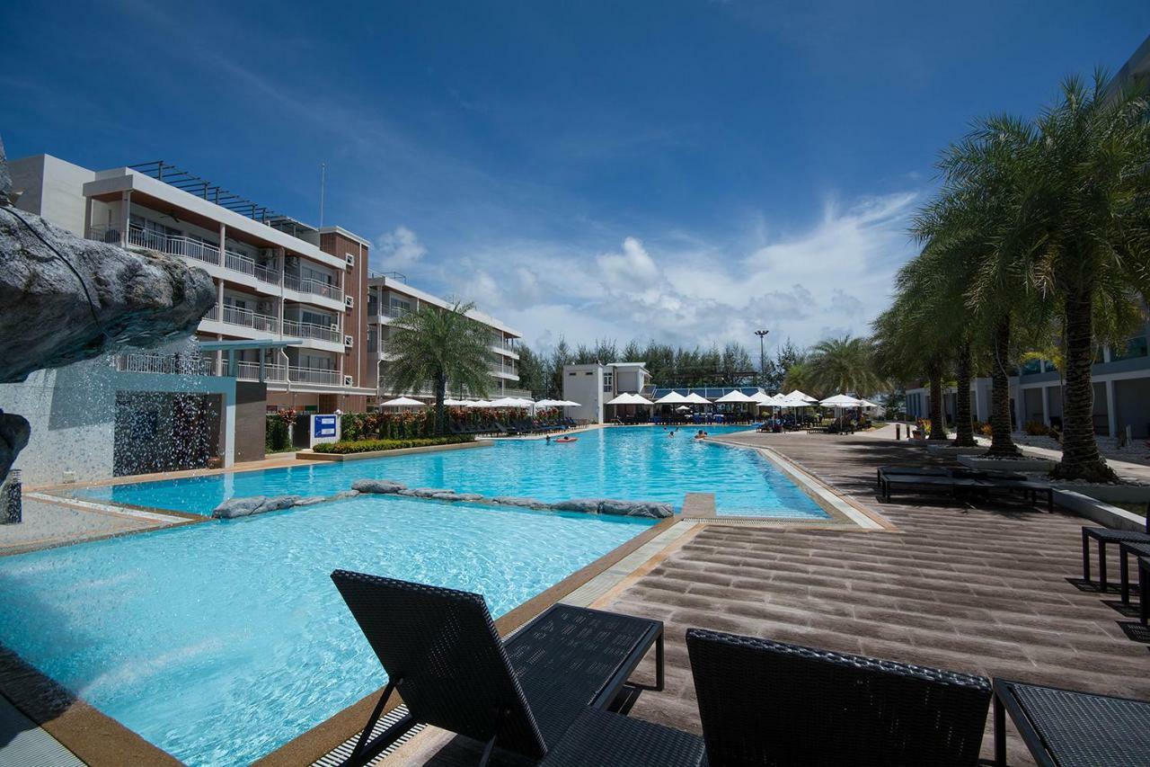Ban Phlong Takhe Grandblue Condominium 504 מראה חיצוני תמונה