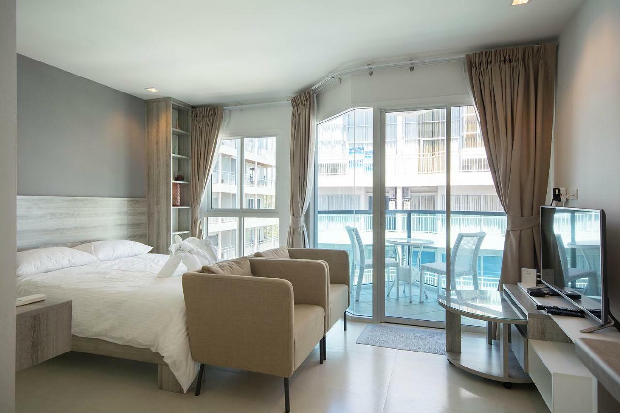 Ban Phlong Takhe Grandblue Condominium 504 מראה חיצוני תמונה