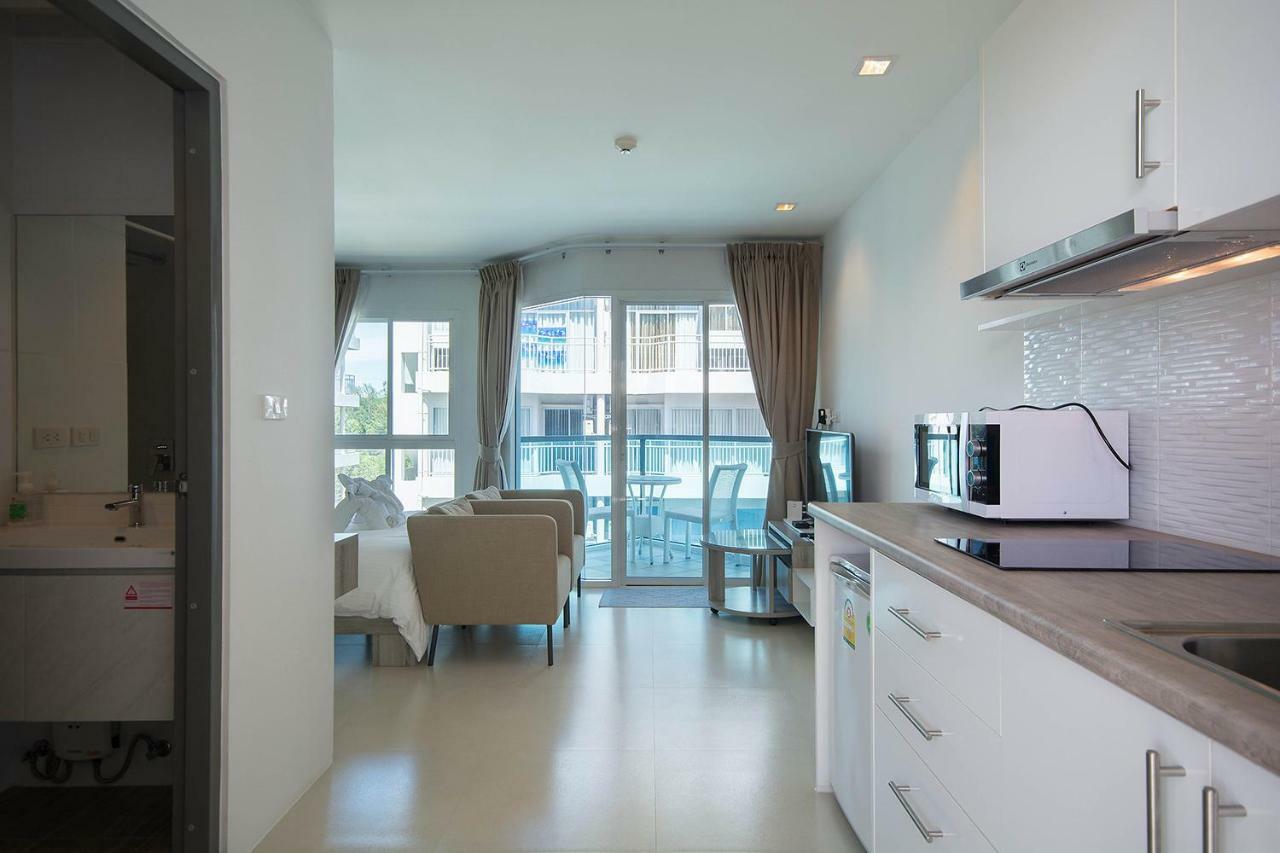 Ban Phlong Takhe Grandblue Condominium 504 מראה חיצוני תמונה